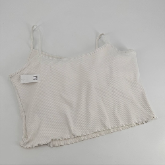 Gap Ribbed Crop Top Size XL NEW - Picture 5 of 5